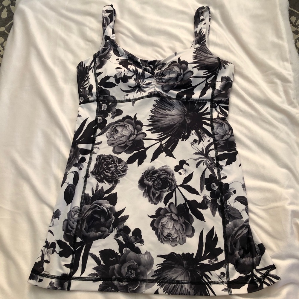 Lululemon Roses Tank Top